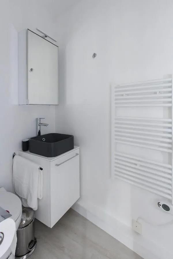 Paris - Studio - Pere-Lachaise Apartamento
