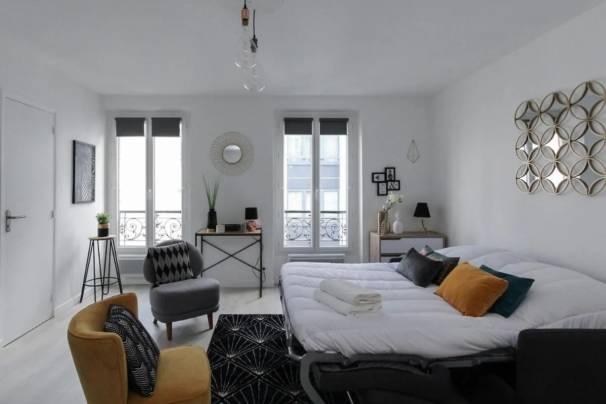 Paris - Studio - Pere-Lachaise Apartamento