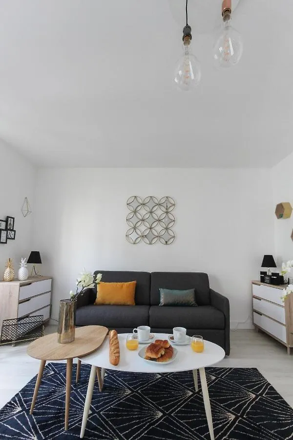 Paris - Studio - Pere-Lachaise Apartamento