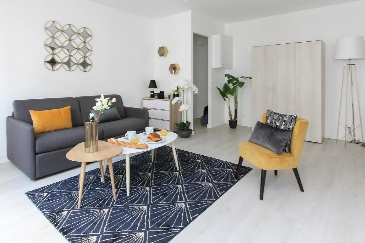 Paris - Studio - Pere-Lachaise Apartamento